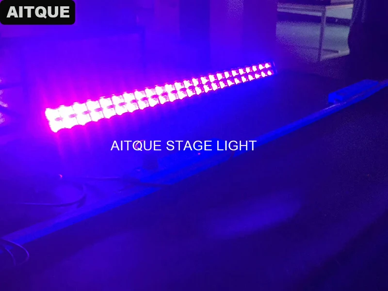 6 Лот строительный свет ИНГ led бар 48 dmx УФ настенный мойщик Китай 48x3w светильник |