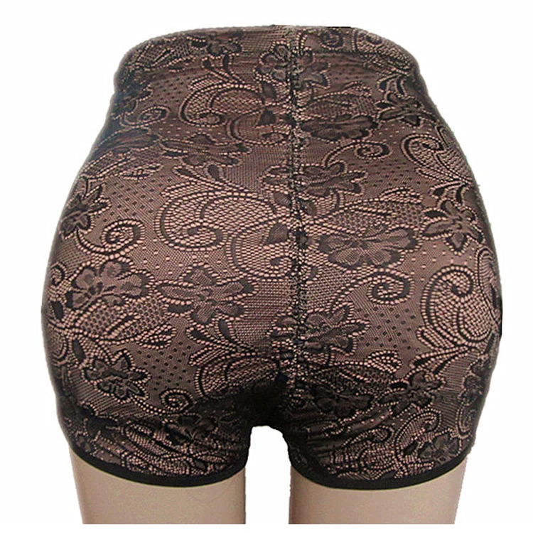 2019 Для женщин сексуальные Boyshorts Высокая Талия Body Shaper Push Up Панталоны накладные бум