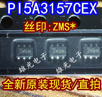 

Freeshipping PI5A3157CEX ZMSM ZMS*SC70-6