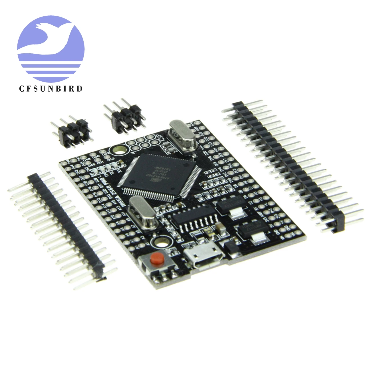MEGA 2560 PRO встроенный CH340G/ATMEGA2560 16AU чип с штыревыми наконечниками совместимый для