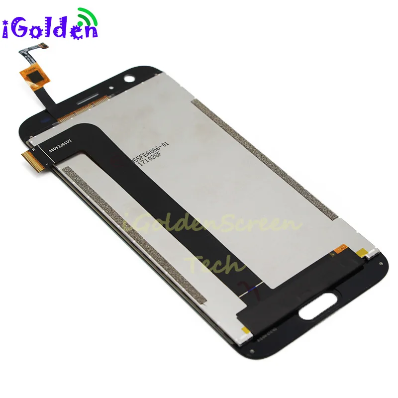 Черный Синий ЖК-дисплей для DOOGEE BL5000 + кодирующий преобразователь сенсорного