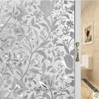 Светильник прозрачная 3d пленка для стекла наклейка на окна бумажная стерео