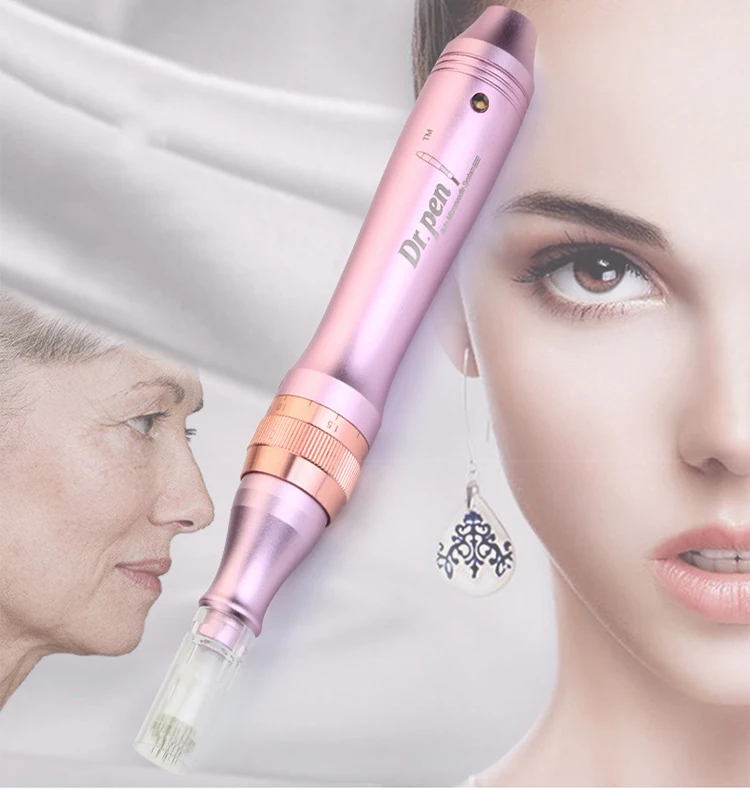 Dr. pen M7-C Авто иголка для кожи картриджи Проводной Электрический макияж татуировки Советы для Ultima микро система с иглой терапии