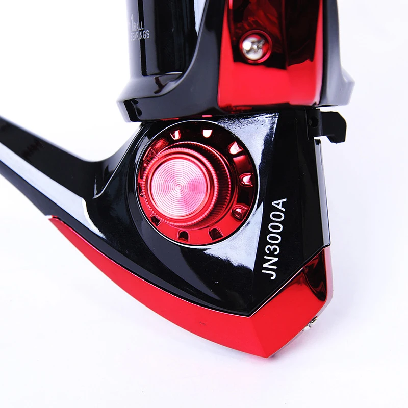 

High-quality No gap Fishing Reels spinning 12 + 1-axis all-metal head spinning wheel-type rotation bait reel free shipping sale