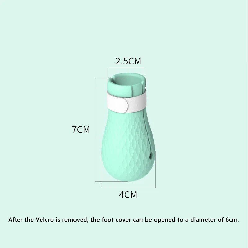 Портативная обувь для ванной с котом сумка и гвоздями регулируемая защита от