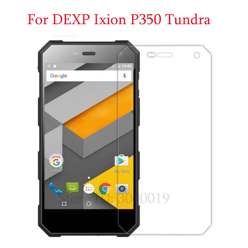Закаленное стекло DEXP Ixion P350 Tundra для Premium Защитная пленка экрана P 350 9H 2.5D|Защитные