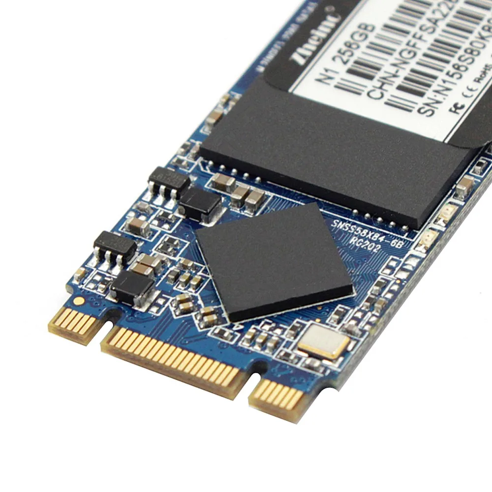 Zheino M.2 2280 256 ГБ SSD M.2 NGFF SSD 2280 мм SATA3 6 ГБ/сек. Внутренний твердотельный диск для ПК настольный ноутбук сервер