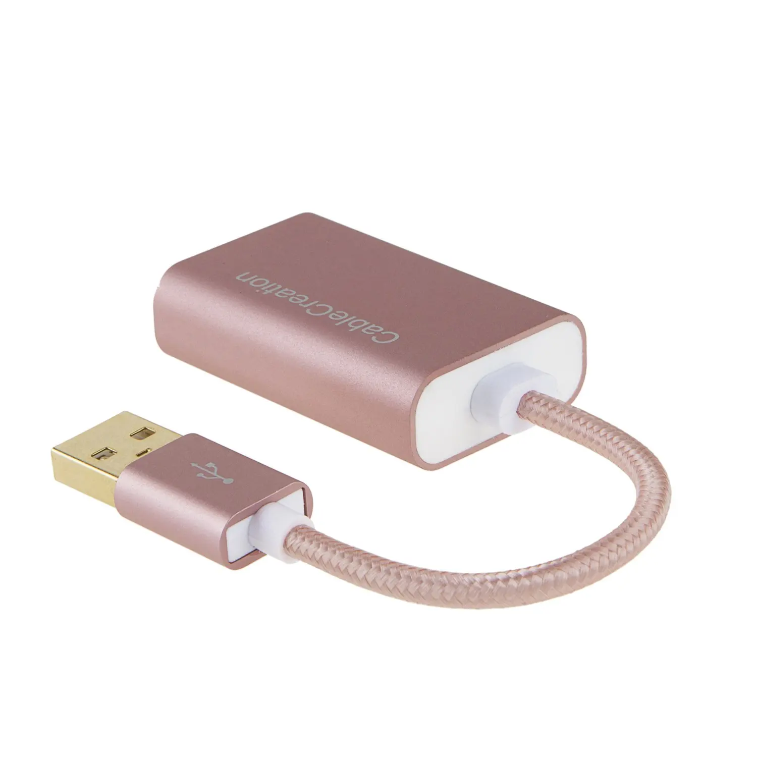 USB-аудиоадаптер jorinдо внешний USB-стереозвуковой адаптер для Windows Mac Linux