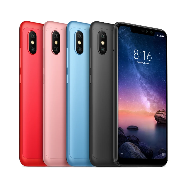 В наличии глобальная версия Xiaomi Redmi Note 6 Pro 3GB 32GB Note6 Snapdragon S636 мобильный телефон 26