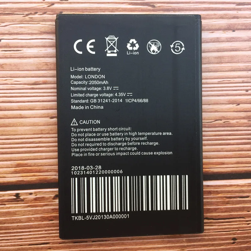 

New 2050mAh Battery For UMI LONDON Cell Phone