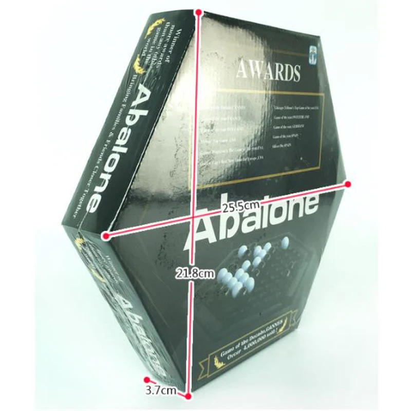 Настольные игры Abalone игра головоломка шахматы для родителей и детей настольные