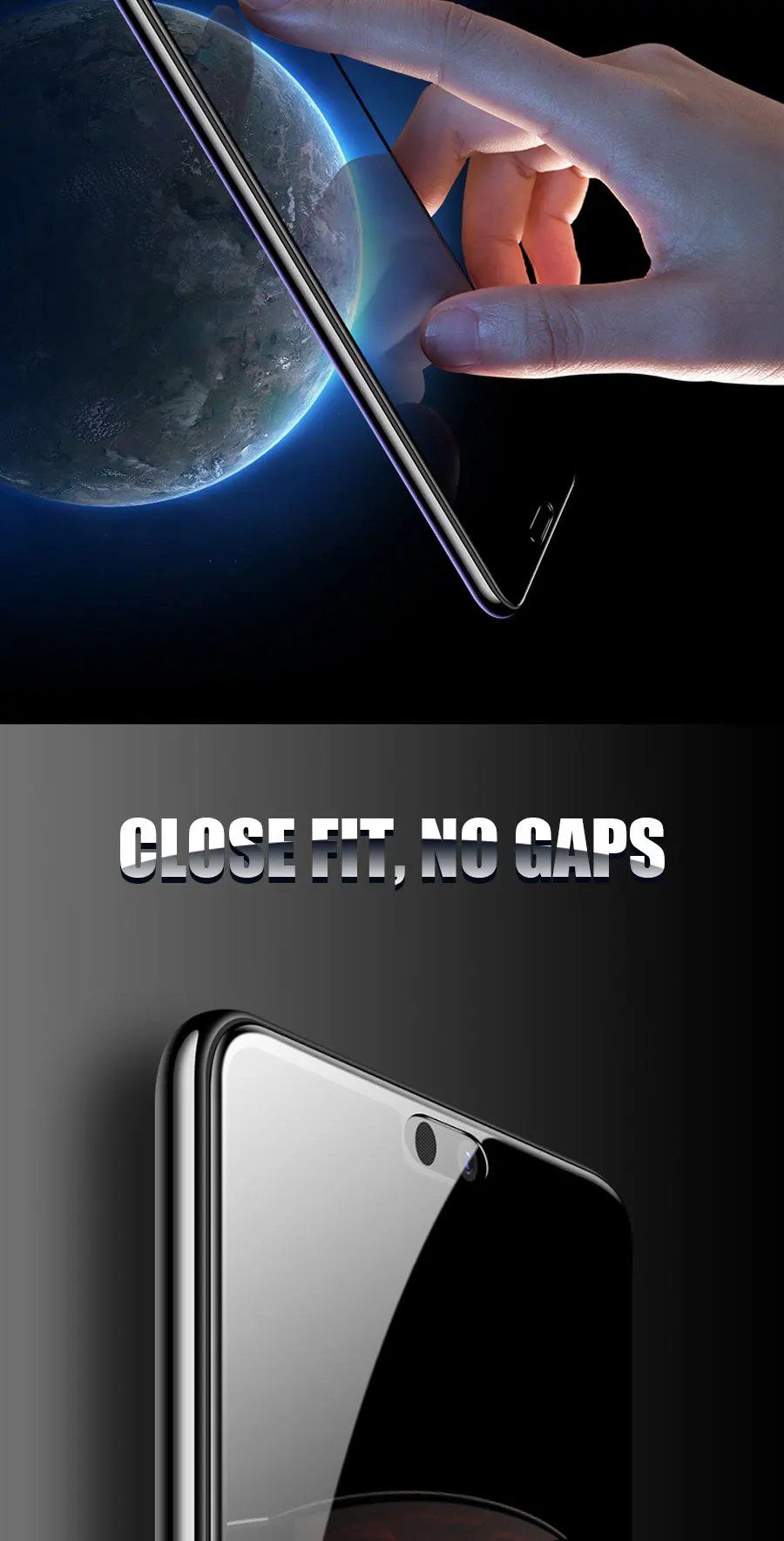 9D Защитное стекло для huawei P20 Pro P10 Lite Plus закаленное защитное стекло для экрана для huawei P9 Lite Plus P умная пленка