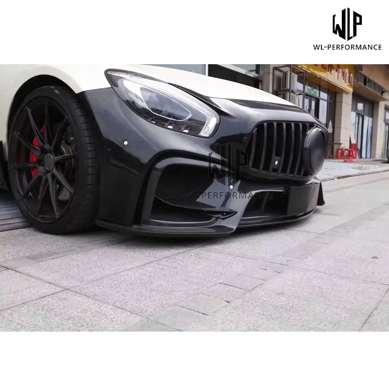 Высококачественное углеродное волокно/FRP улучшенные GT GTS AMG передняя модель Mercedes