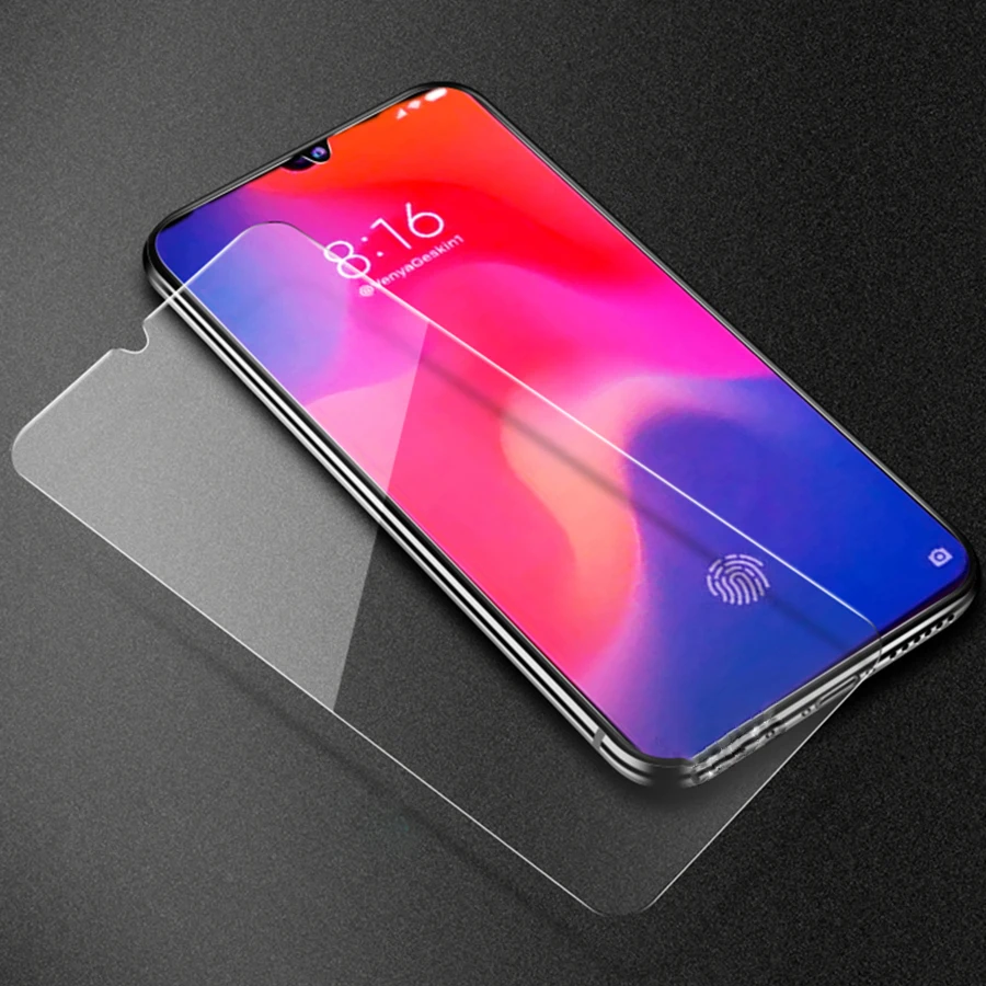 Protector de pantalla de vidrio templado 9H HD para Xiaomi Mi A3, pel&iacute;cula endurecida HD para Xiaomi Mi A3, 2 uds.-0