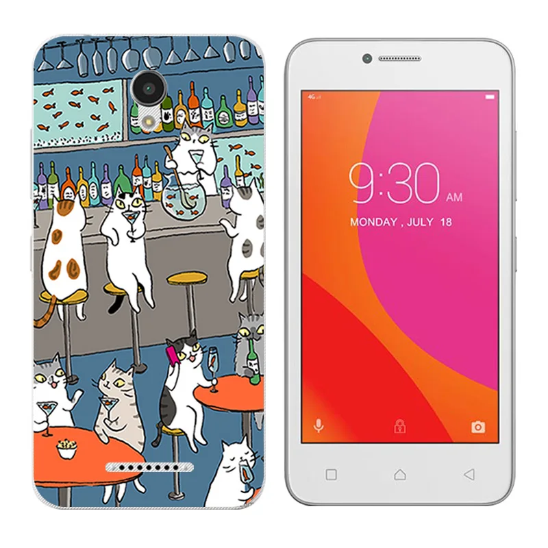 Для Lenovo Vibe B A2016 A1010 A20 A Plus APlus A1010a20 A2016A40 Pine Чехлы для телефона с принтом силиконовый