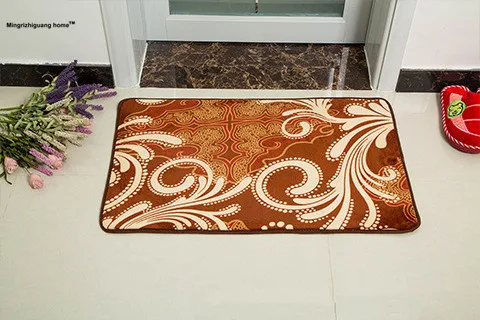 1 шт. прямоугольные многоузорные напольные ковры подушка для компьютерного