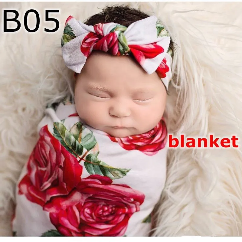 2 шт. повязка на голову с ушками кролика и ромашками|floral swaddle blanket|swaddle receiving blanketnewborn