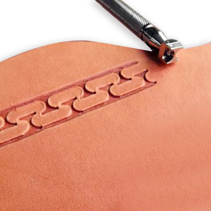 Новые высокоточные стальные инструменты для гравировки кожи печатные рисунок