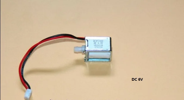 Электромагнитный клапан: микро/DC 6 V/воздушный клапан/нормально закрытый LZX |