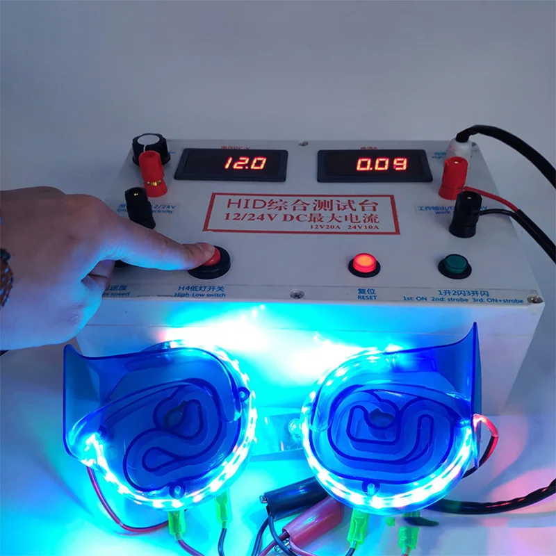 Новинка 2019 улитка водонепроницаемый автомобильный мотоцикл светодиодная