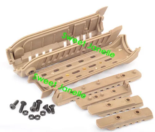 Команда Arms ВГА M4S1 Handguard с дополнительной Rail черный (M4S1 F Black/зеленый/песочный)