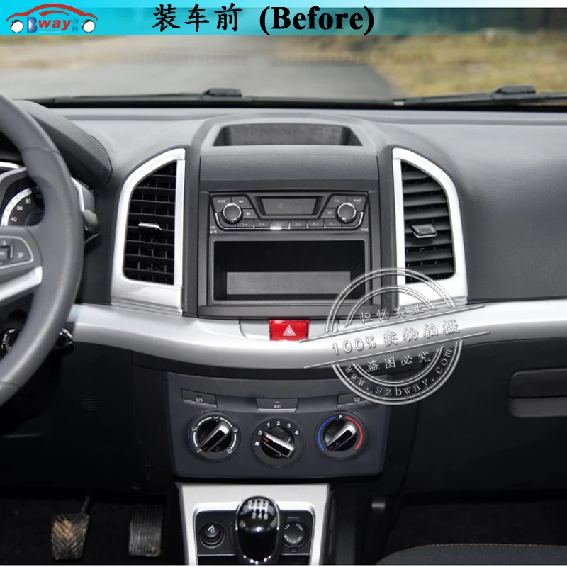 Bway 10," Автомагнитола для JAC Refine S3 android 7,0 автомобильный dvd-плеер с bluetooth, gps Navi, SWC, wifi, зеркальная связь, поддержка DVR