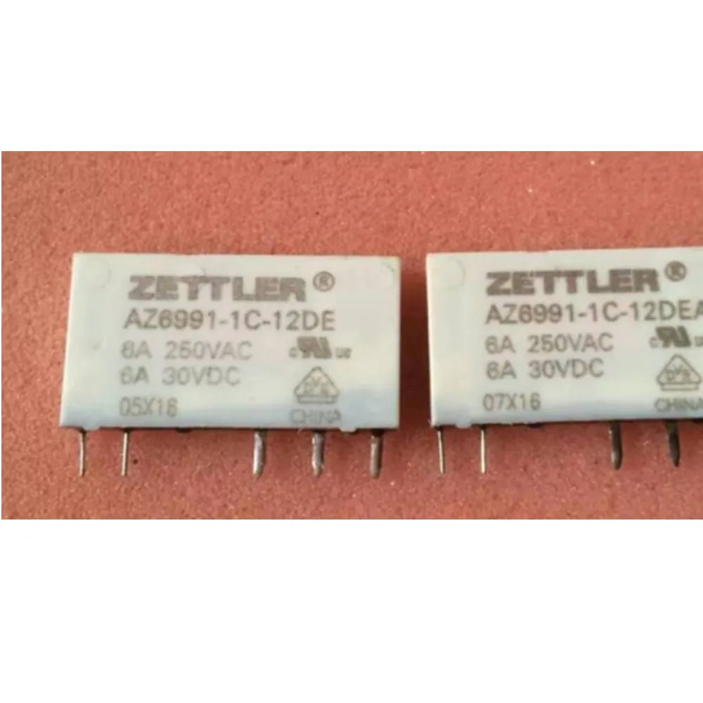 Оптовая продажа 10 шт./лот реле AZ6991 1C 12DE|relay 10pcs|10pcs relay |