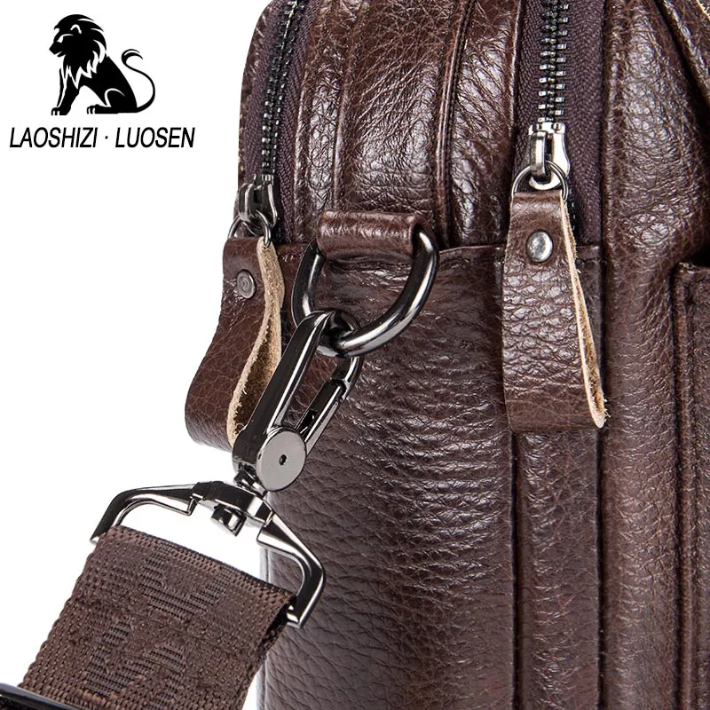 Повседневная сумка в стиле ретро для мужчин брендовая дизайнерская сумочка