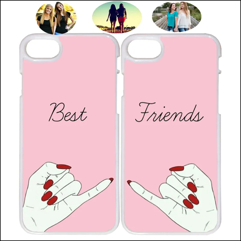 Модный чехол для телефона с друзьями девочек белый iPhone X Xs Max 7 8 Plus 6s 5S Samsung S10 + e Huawei