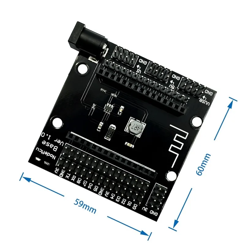 Thinary Electronic NodeMcu подходит для Node MCU Base ESP8266 тестирование DIY макетная плата |