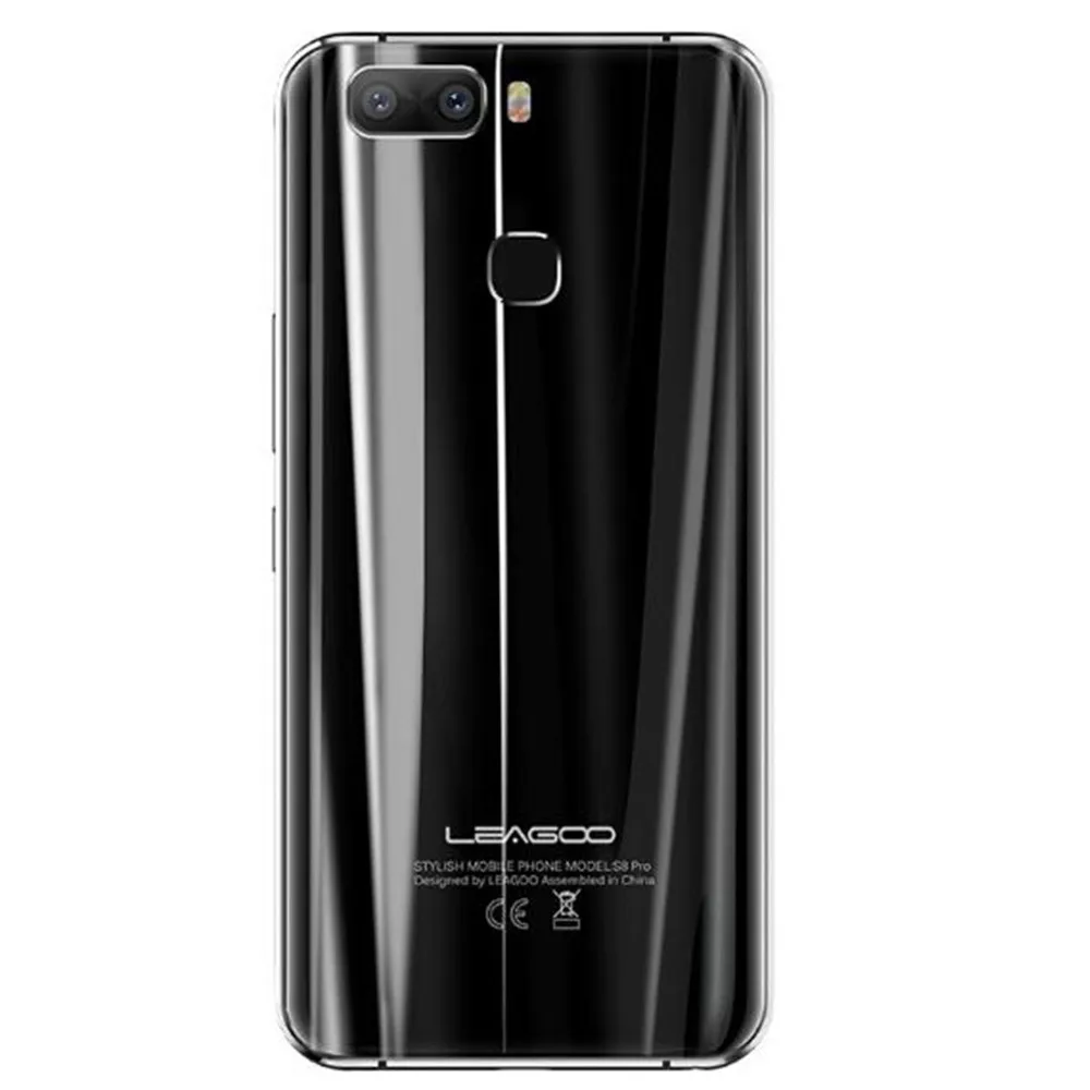 LEAGOO S8 Pro мобильный телефон 5,99 дюймов 18:9 Android 7,0 MTK6757 Восьмиядерный 6 ГБ ОЗУ 64 Гб ПЗУ двойная задняя камера отпечаток пальца 4G смартфон