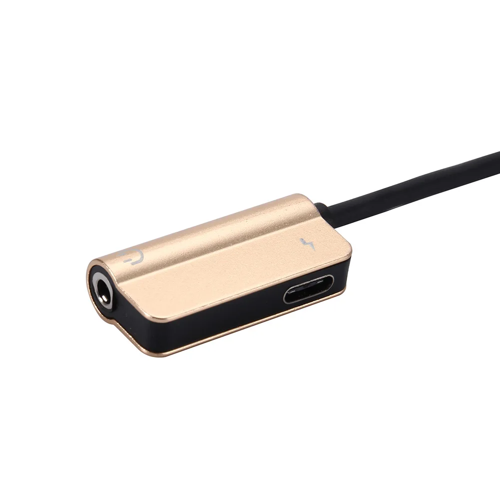 USB C аудио кабель 2 в 1 Type до 3 5 мм разъем для наушников адаптер приемник сплиттер