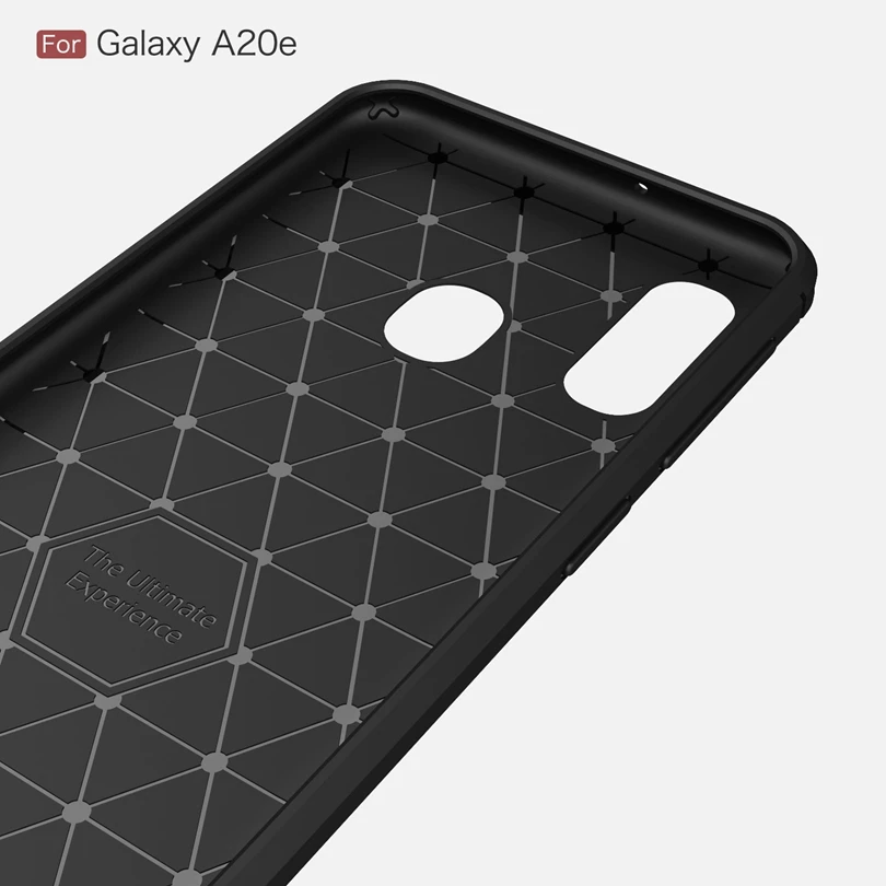 Для Samsung Galaxy A20 E / A20e Тонкий Прочный гибридный защитный противоударный Гибридный