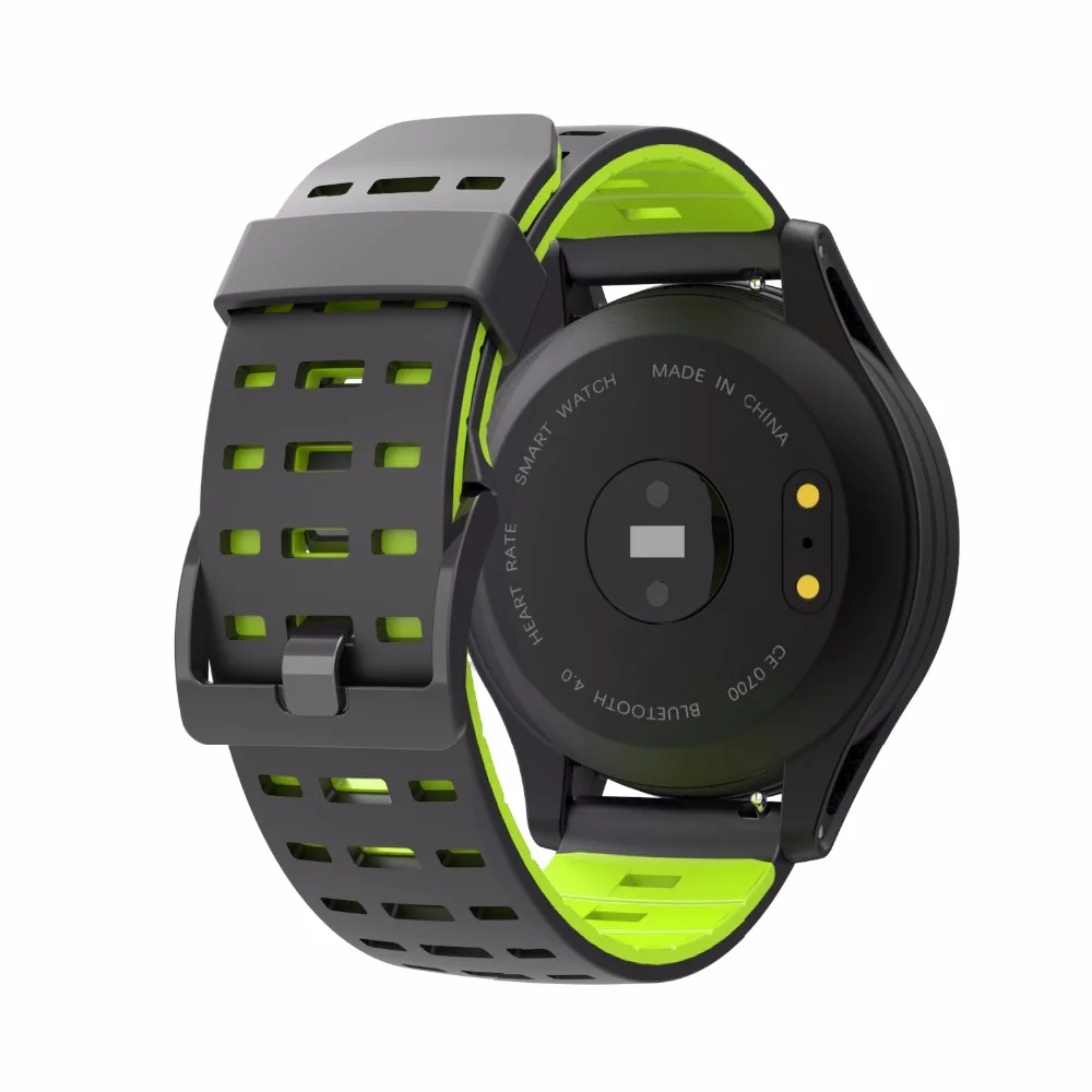 2018 Новый OLED F5 GPS Смарт-часы альтиметр барометр термометр Bluetooth 4.2 IP67 SmartWatch Носимых