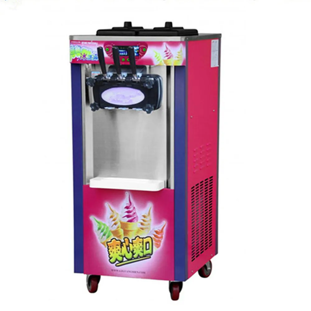 Аппарат для приготовления мороженого 1800 Вт 3 вкуса 220 В|soft ice cream machine|cream machineice machine |