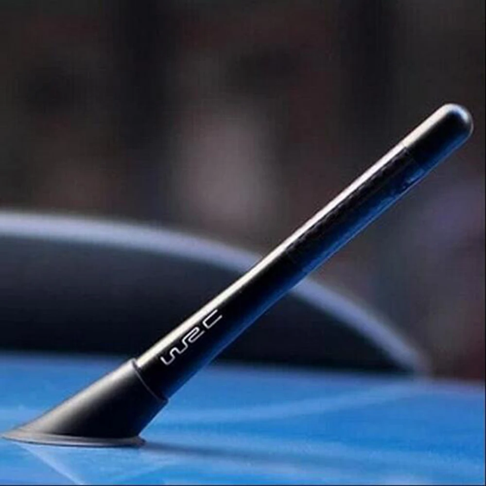WRC Carbon Fiber Short Antenna Radio Fit For Chevrolet Cruze Equinox Volt Orlando Aveo Sonic sedan RS | Автомобили и мотоциклы