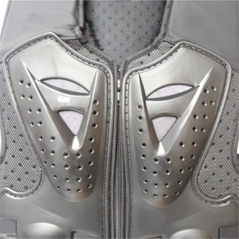 

TDPRO Kids Children Motorcycle Vest Riding Body Armour Protector Chaleco Moto Racing Spine Chest Protection Jacket XXS