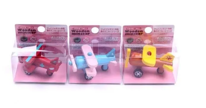 12 моделей детей деревянный самолет игрушки/дети мальчик любимый полный набор