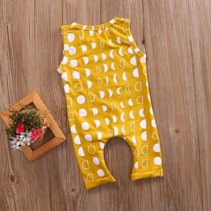 Комбинезон для новорожденных девочек и мальчиков 2018 комбинезон с принтом одежда