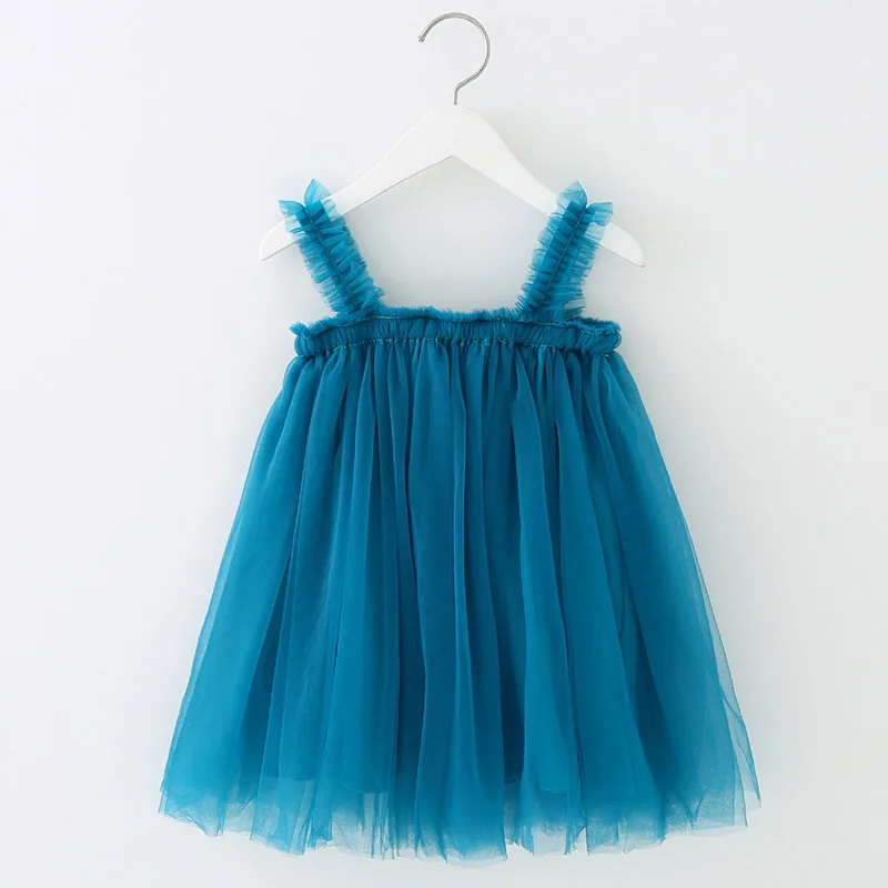az2109 blue Платья для девочек с рисунком лидера медвежонка платья для дня рождения на девочку летний для новорожденных принцесса кекс полосатый лук платья с длинными рукавами Одежда для малышей - Цвет: az2109 blue
