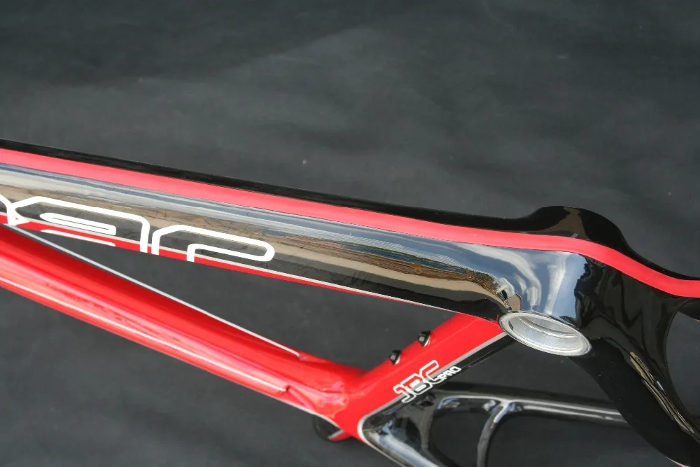 JBC карбоновый моноблок с Карбоновым каркасом MTB креплением на сиденье и BB30 17