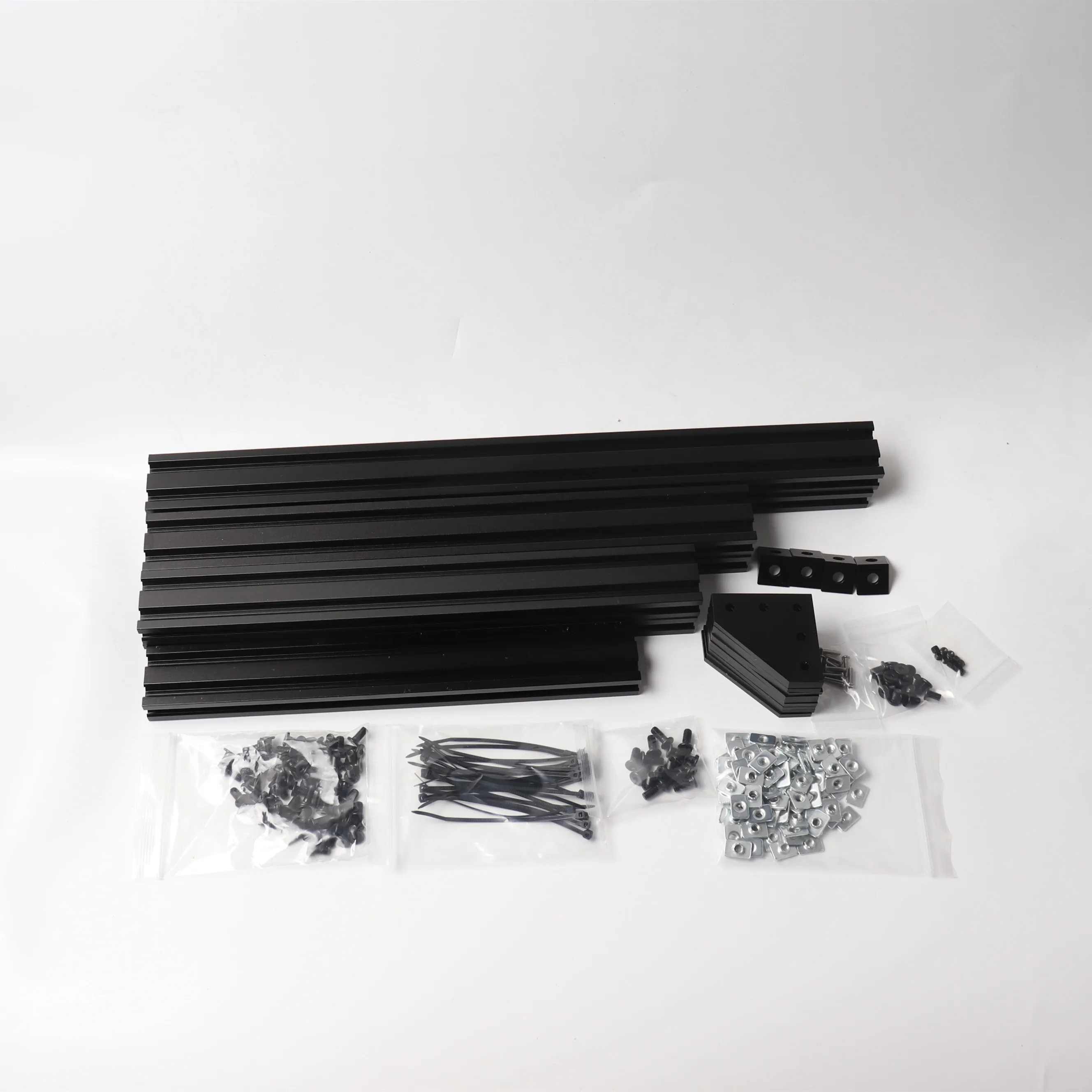 Prusa i3 MK3/MK3S Bear Z Расширенный 459 мм черный комплект 2040 экструзия анодированный после резки prusa i3 mk3 Медведь алюминиевый профиль рама