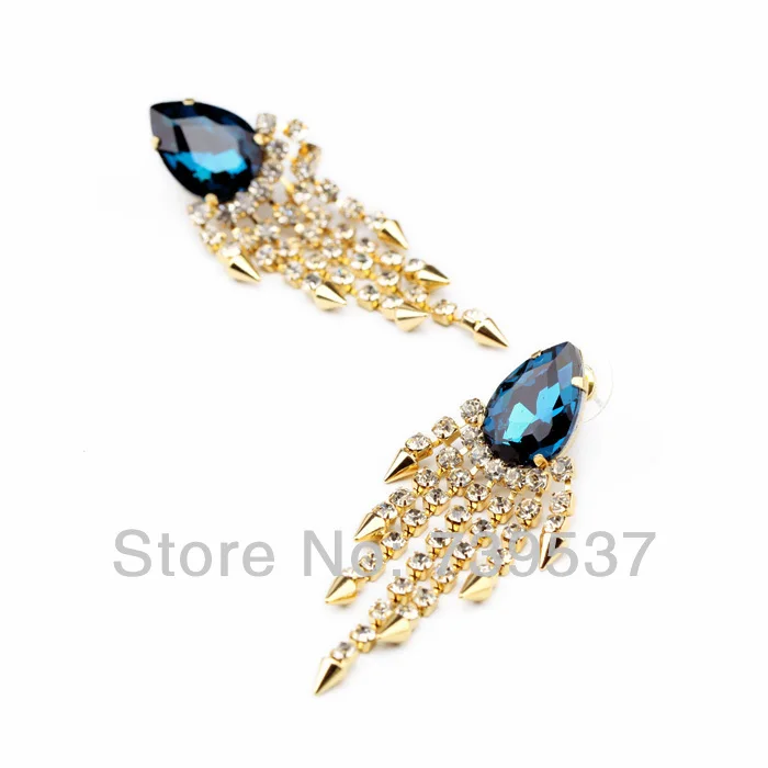 2017 летние модные женские элегантные серьги ручной работы | Украшения и