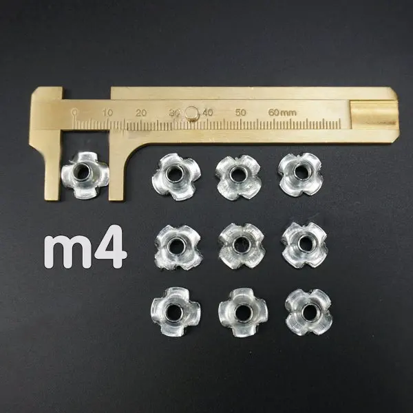 M3 M4 M5 M6 опционально 4 гайки против когтей 10 шт для RC самолета|nut nut|nut 4nut m6 |