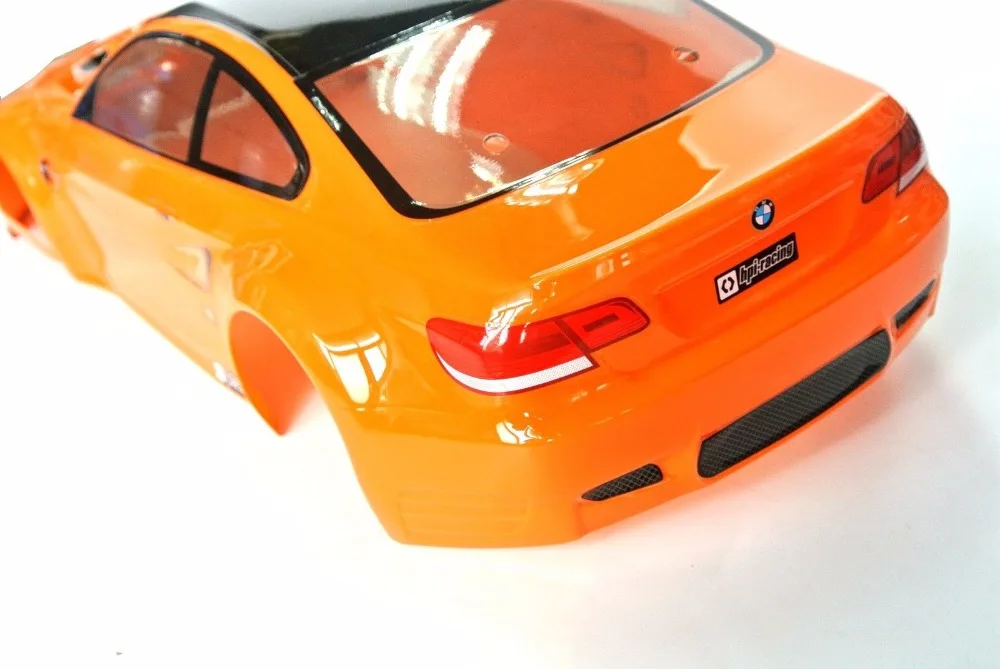 Hpi Racing1/10 весы RC для гоночных автомобилей 4wd Корпус Корпуса Sprint 2 Flux BMWW M3 GTS|body shell|rc