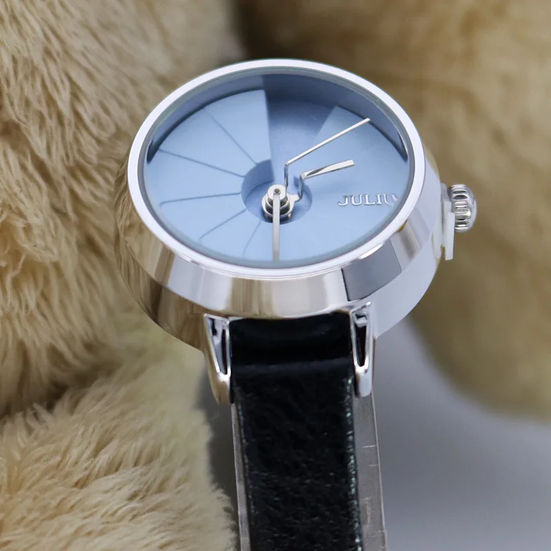 Милые женские мини часы со сгибающимися руками японские кварцевые изящные