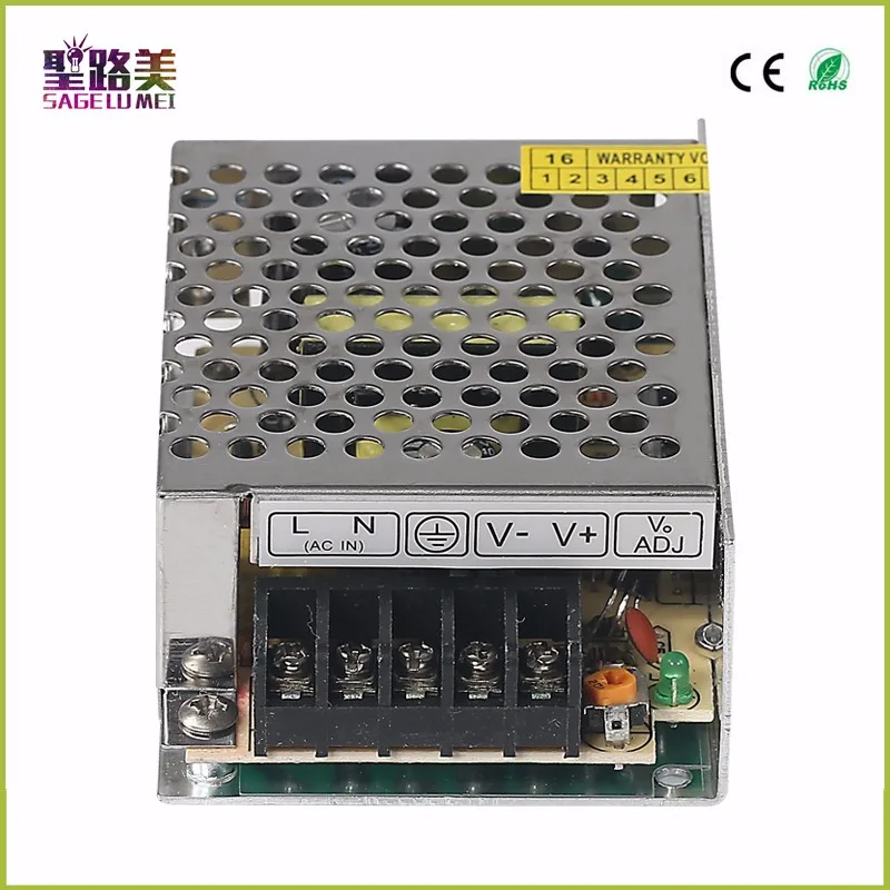 best price Regulated Power Supply output DC12V 3A 36W input AC 110-240V Switching power supply for led strip lamp | Освещение