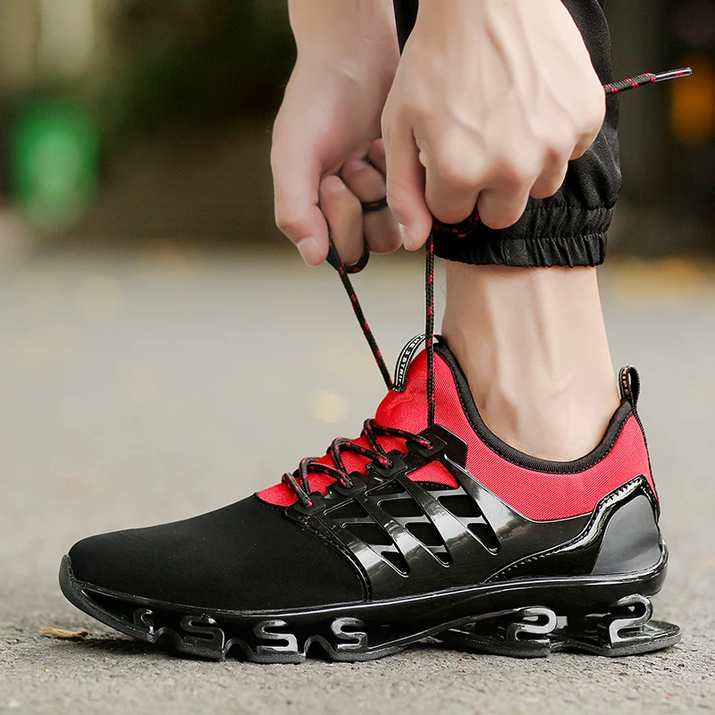 2019 горячая Распродажа кроссовки Мужская Супер крутая обувь дышащая летние для