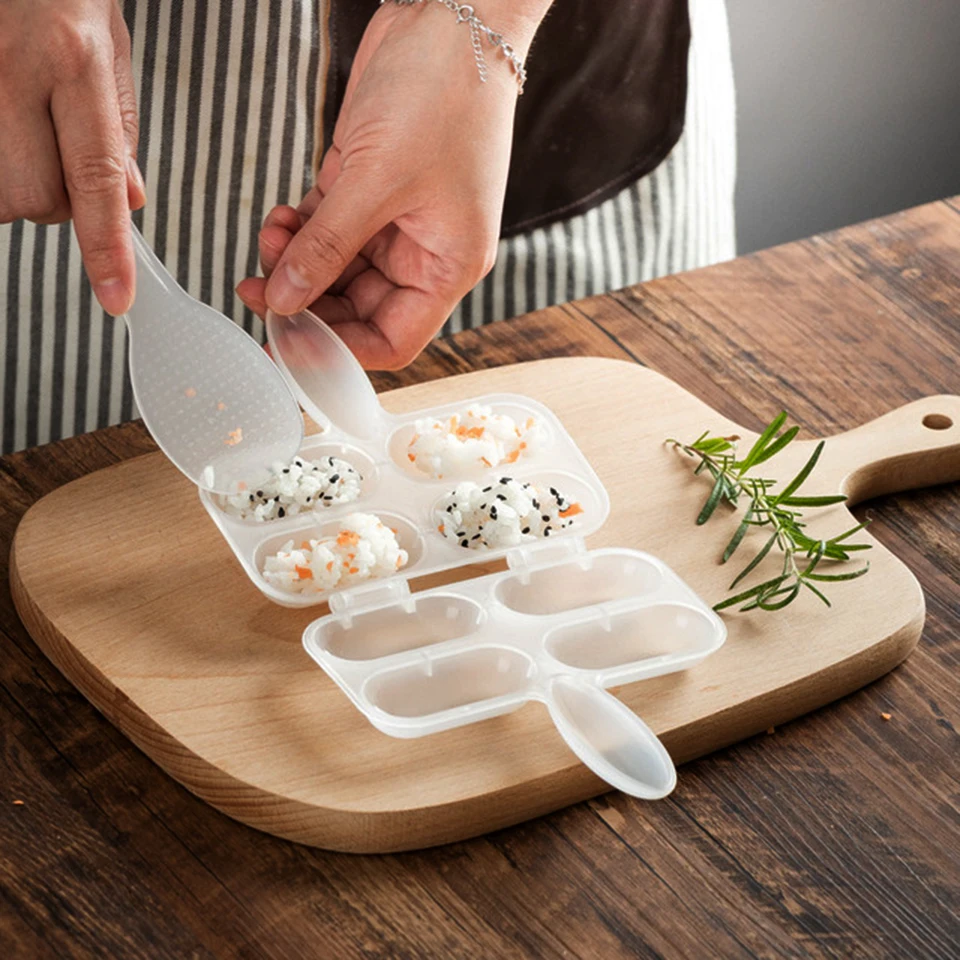 Transhome форма для рисовых шариков формочки суши 2 шт./компл. встряхните инструменты