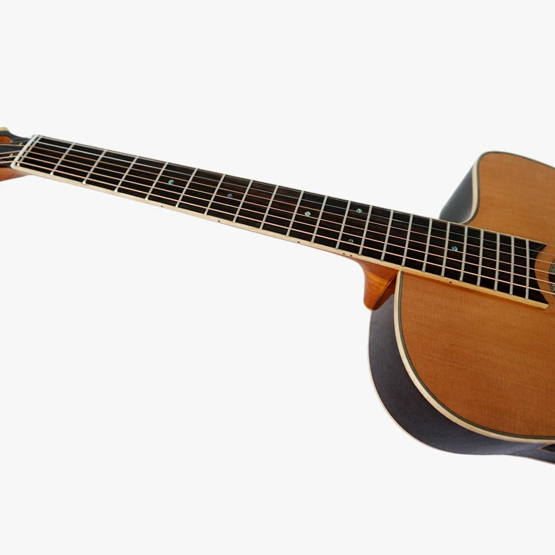 Aiersi брендовый Чехол для гитары с овальным отверстием Petit Bouche Solid Cedar Top Django Jazz Gypsy|free
